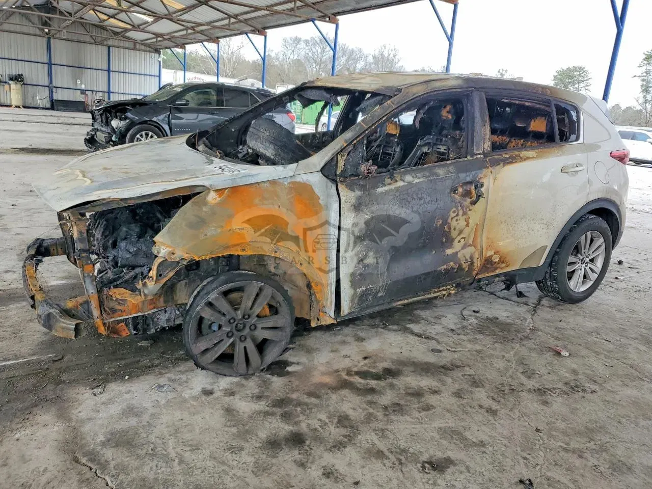 Kia Sportage 2.4L 4 2018