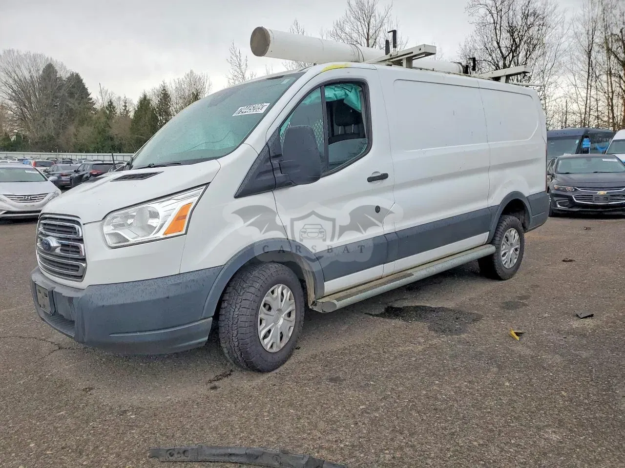 Ford Transit 3.7L 6 2017