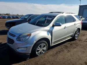Chevrolet Equinox 2.4L 4 2017
