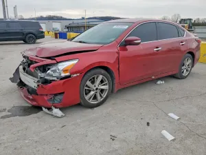 Nissan Altima 2.5L 4 2014
