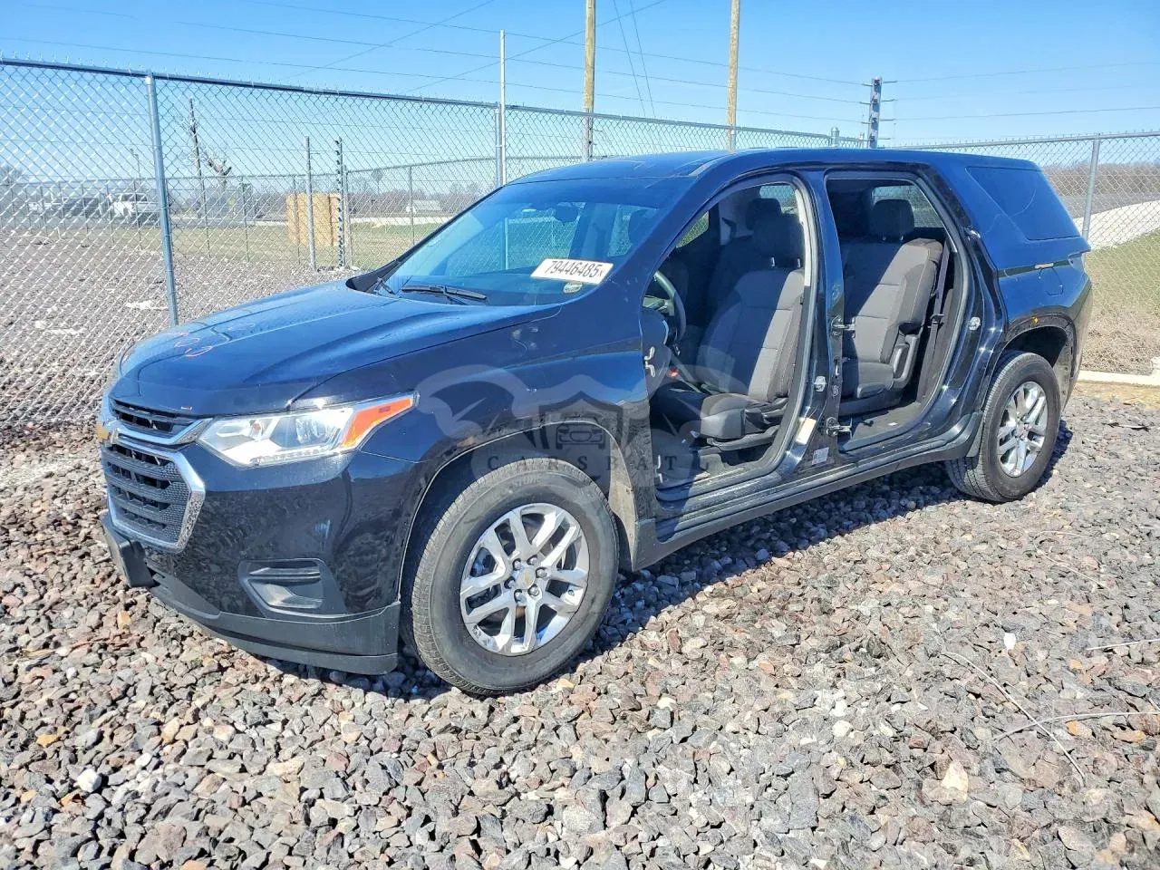 Chevrolet Traverse 3.6L 6 2021