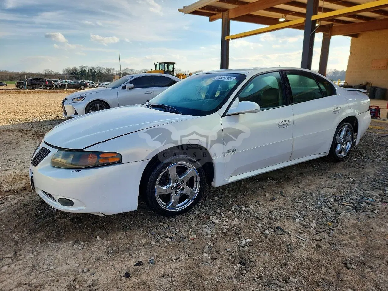 Pontiac Bonneville 3.8L 6 2005