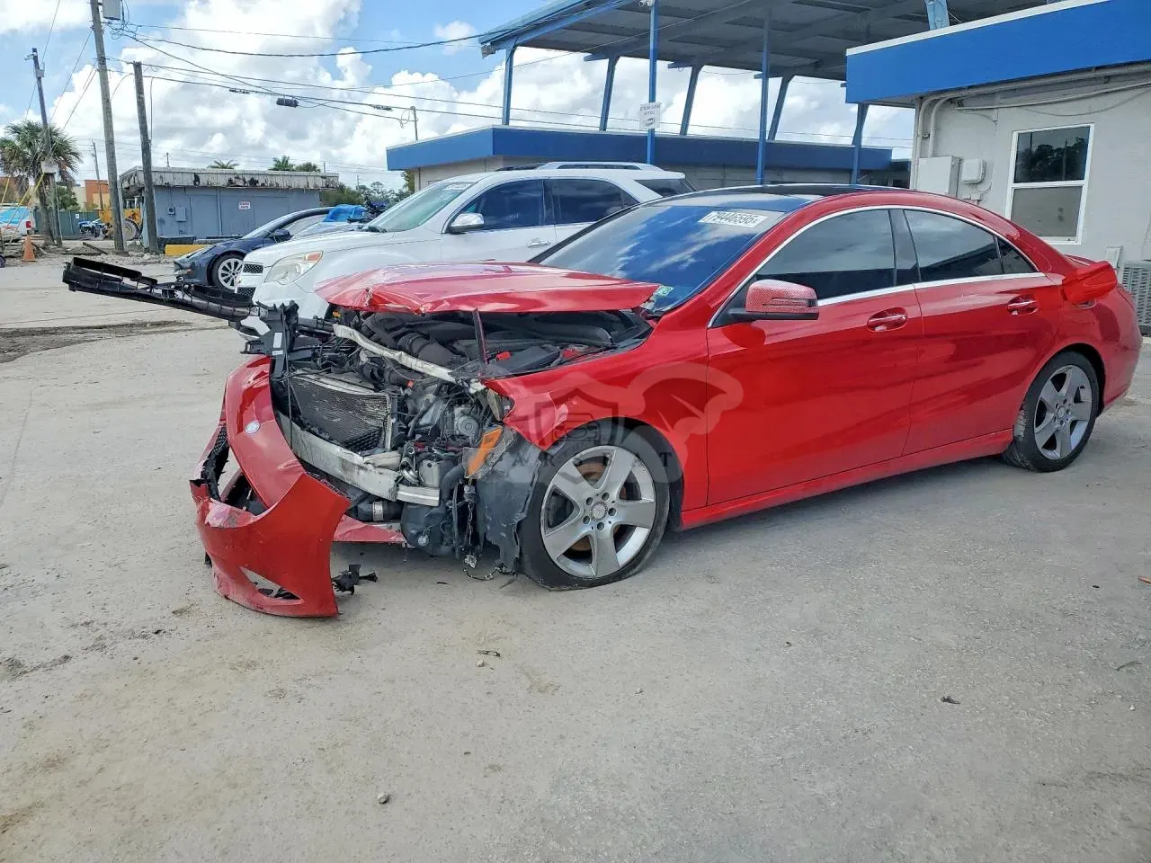 Mercedes-Benz CLA 2.0L 4 2016