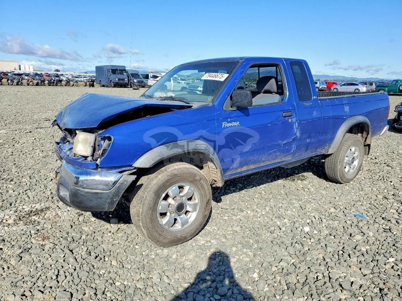 Nissan Frontier 3.3L 6 1999