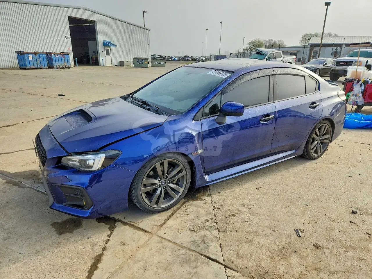 Subaru WRX 2.0L 4 2018