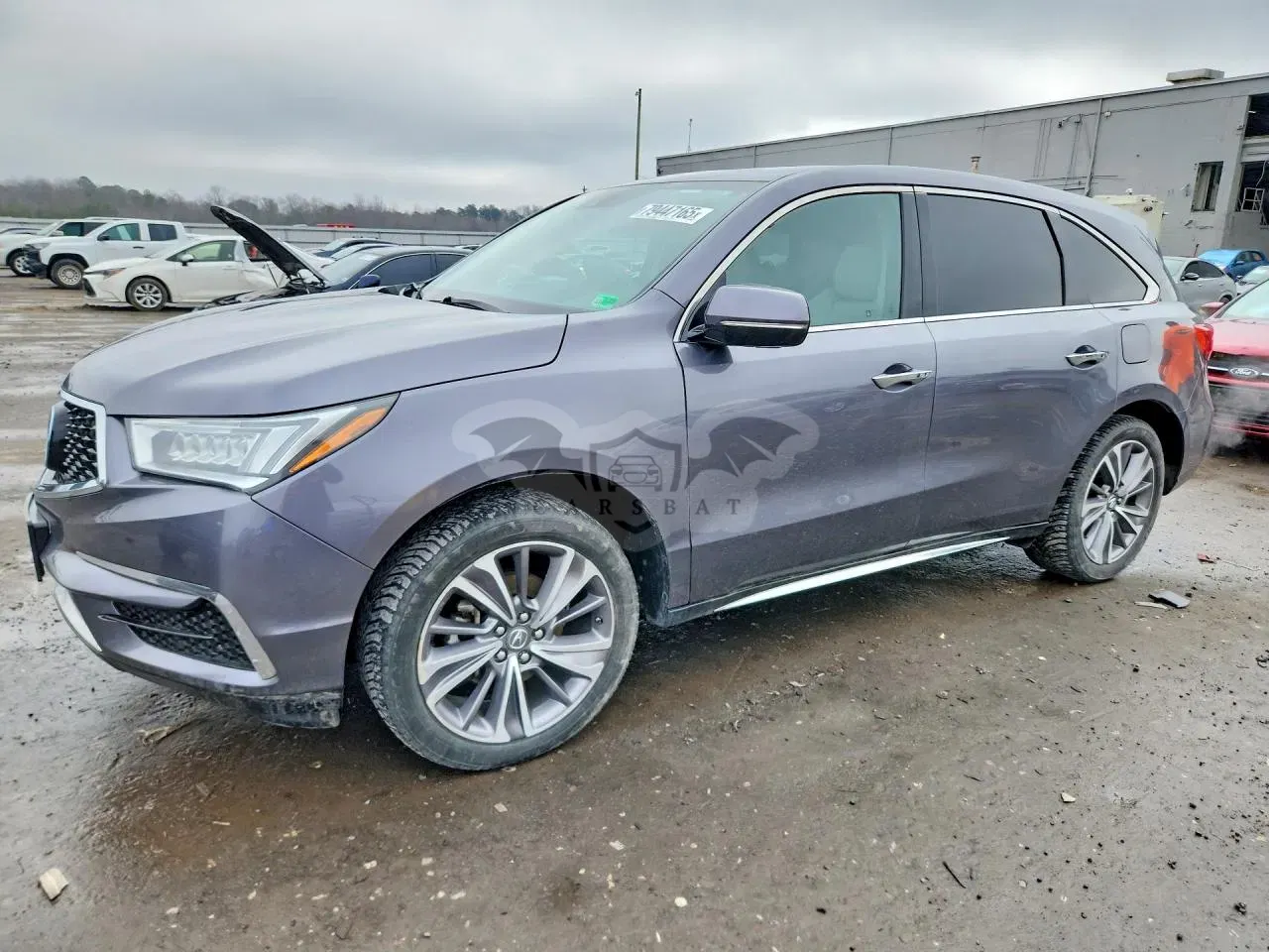 Acura MDX 3.5L 6 2018