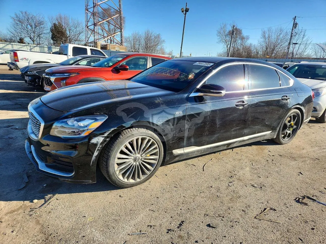 Kia K900 (K9) 3.3L 6 2019