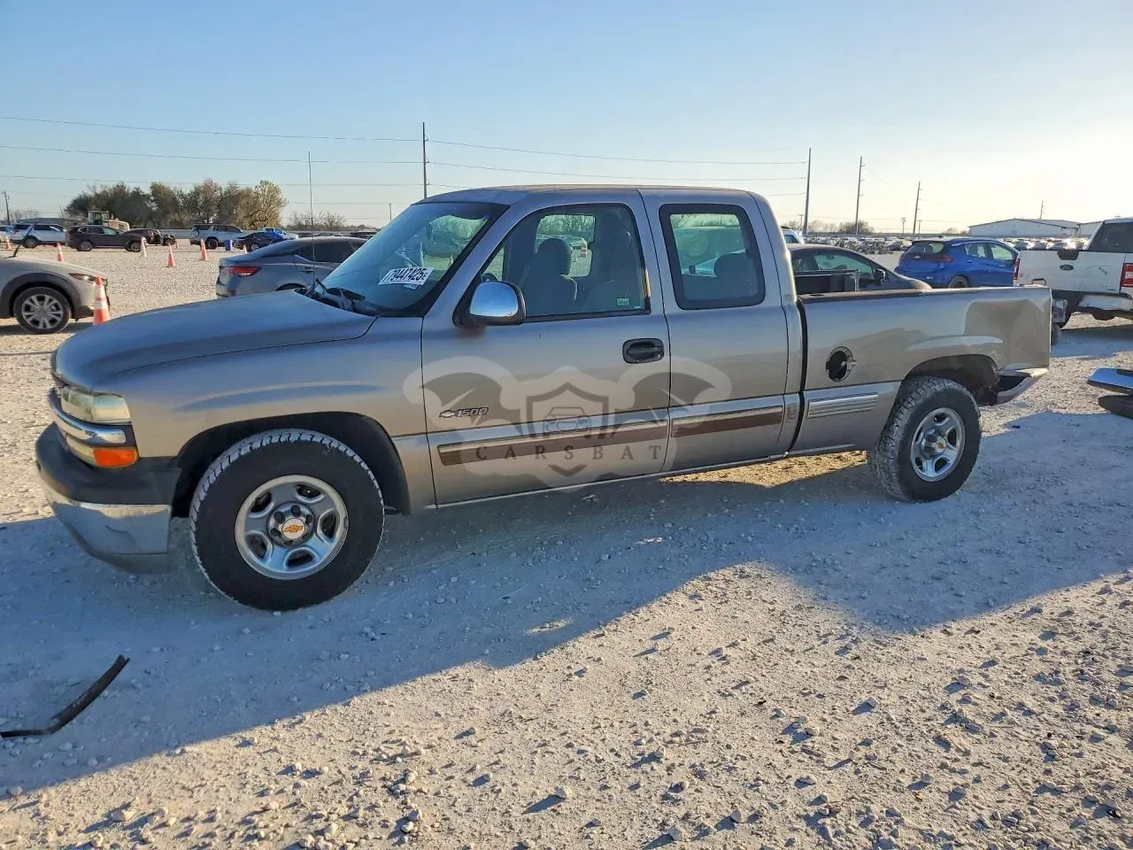 Chevrolet Silverado 1500 4.8L 8 2001