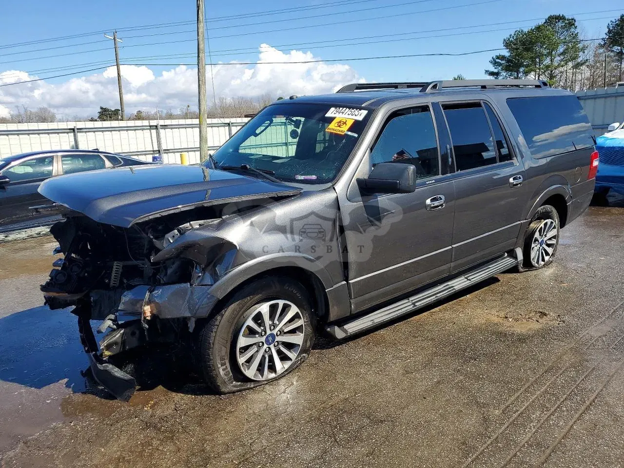 Ford Expedition 3.5L 6 2017
