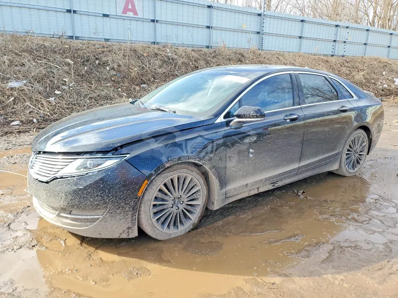 Lincoln MKZ 2.0L 4 2016