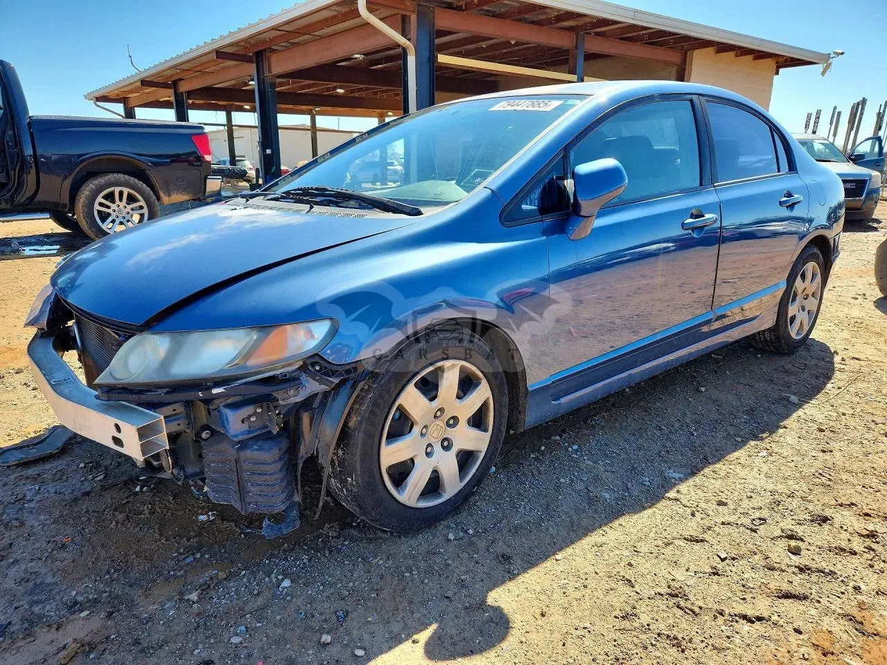 Honda Civic 1.8L 4 2009