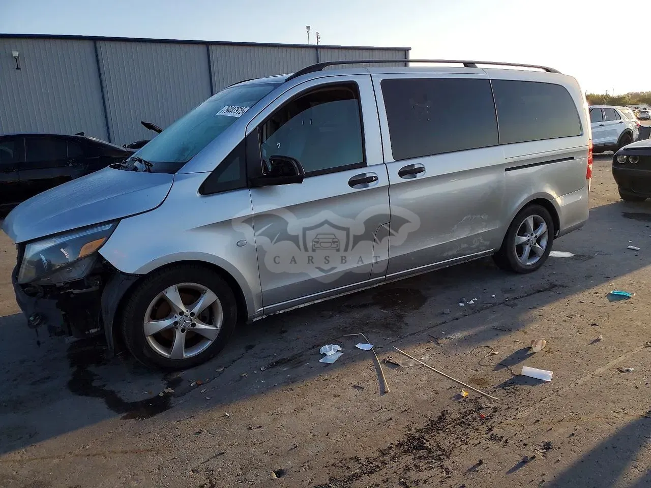 Mercedes-Benz Metris 2.0L 4 2016