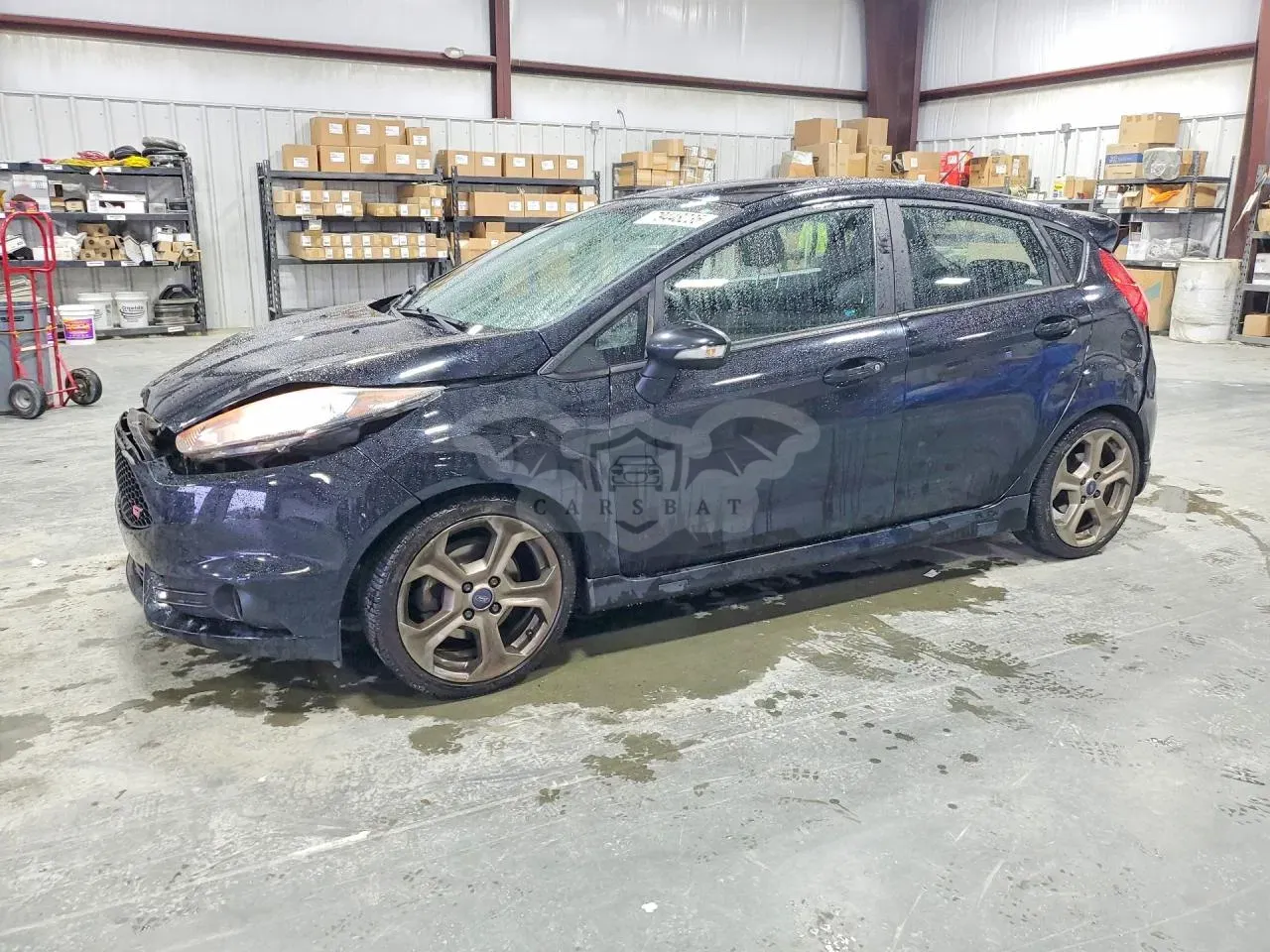 Ford Fiesta 1.6L 4 2016