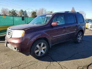 Honda Pilot 3.5L 6 2013