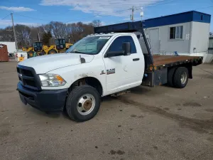 RAM 3500 6.7L 6 2018