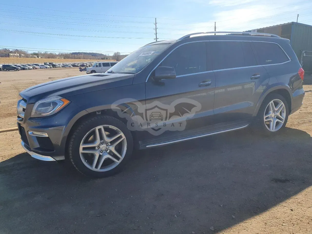 Mercedes-Benz GL 4.6L 8 2015