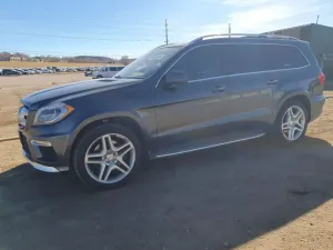 Mercedes-Benz GL 4.6L 8 2015