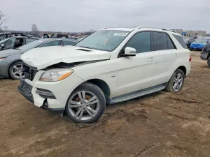 Mercedes-Benz ML 3.5L 6 2012