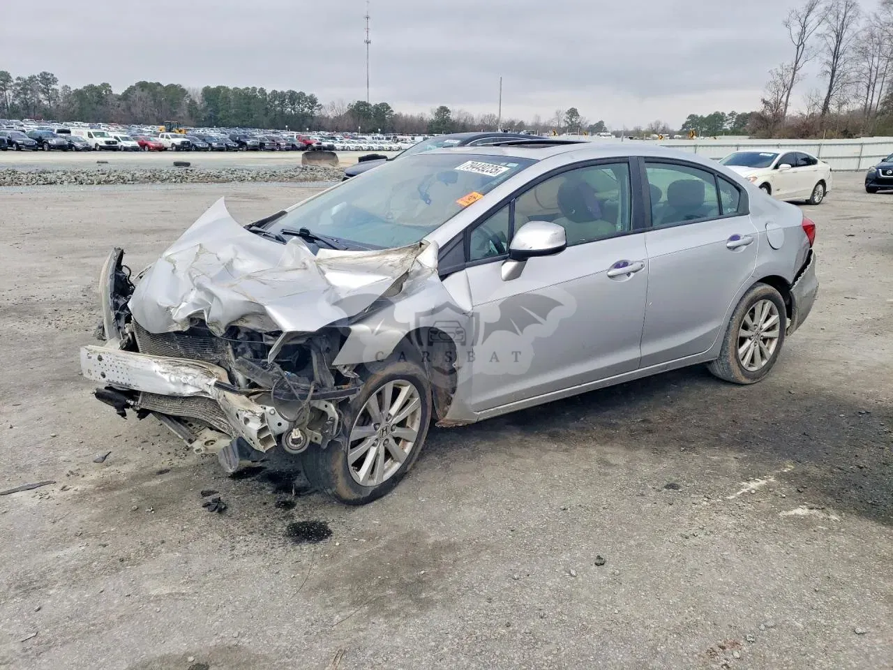 Honda Civic 1.8L 4 2012