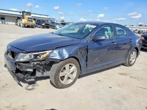Kia Optima 2.4L 4 2015