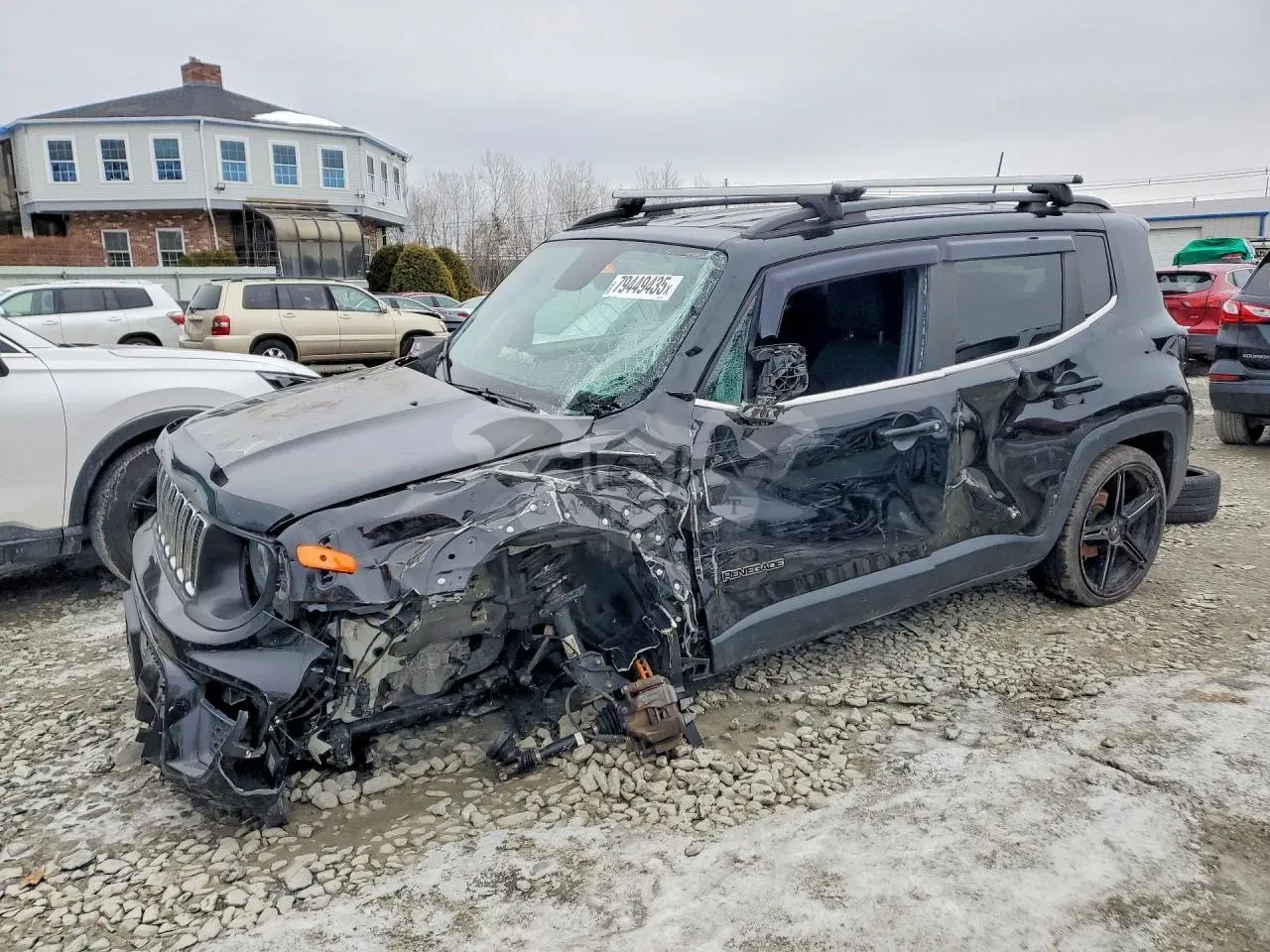 Jeep Renegade 2.4L 4 2020