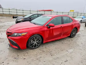 Toyota Camry 2.5L 4 2021
