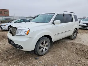 Honda Pilot 3.5L 6 2013