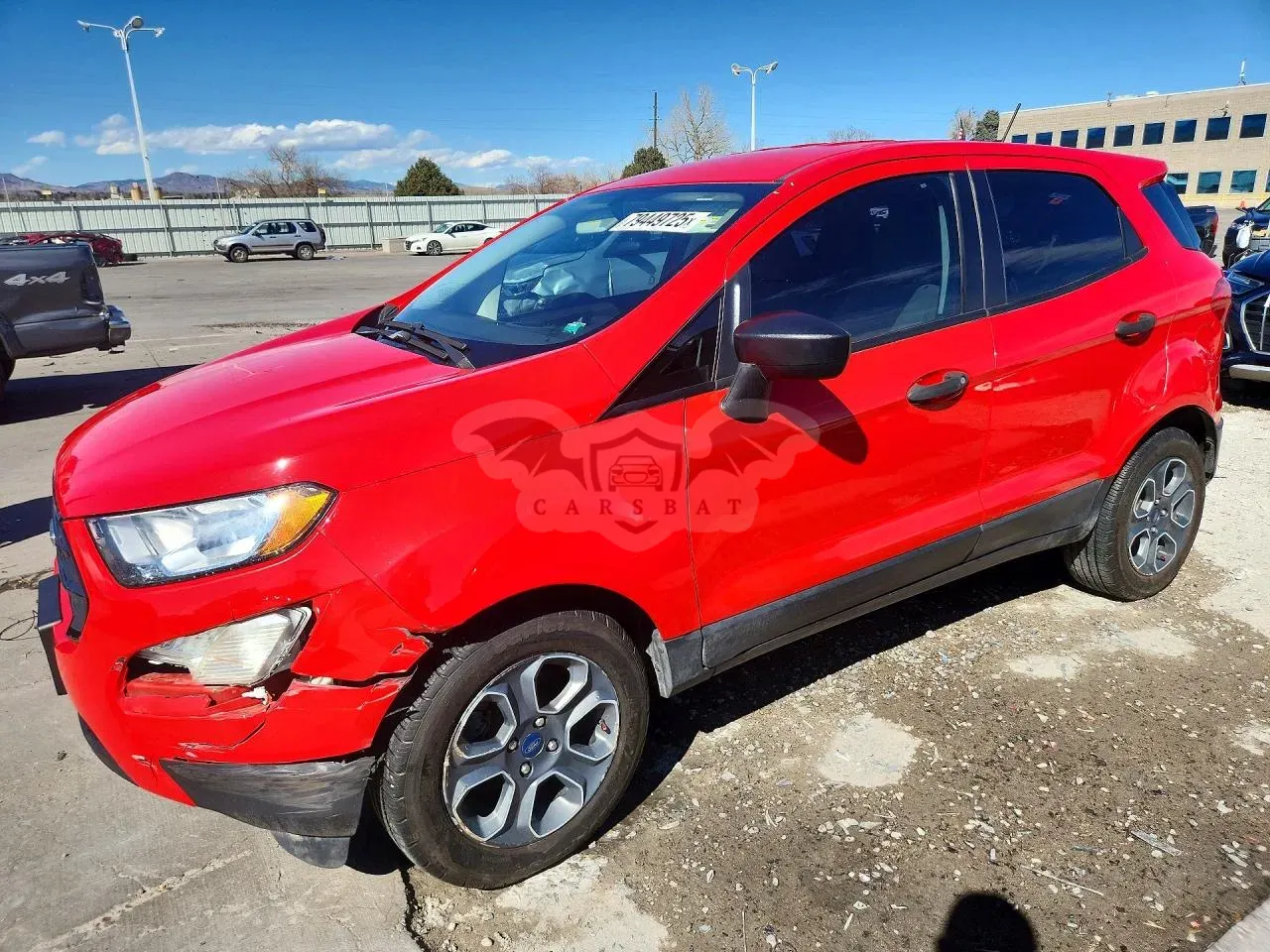 Ford Ecosport 1.0L 3 2020