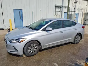 Hyundai Elantra 2.0L 4 2017