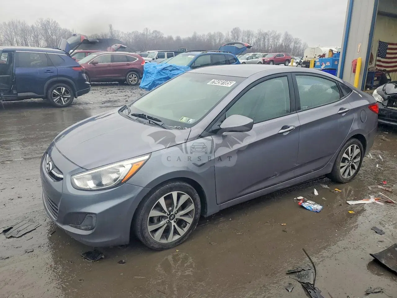 Hyundai Accent 1.6L 4 2017