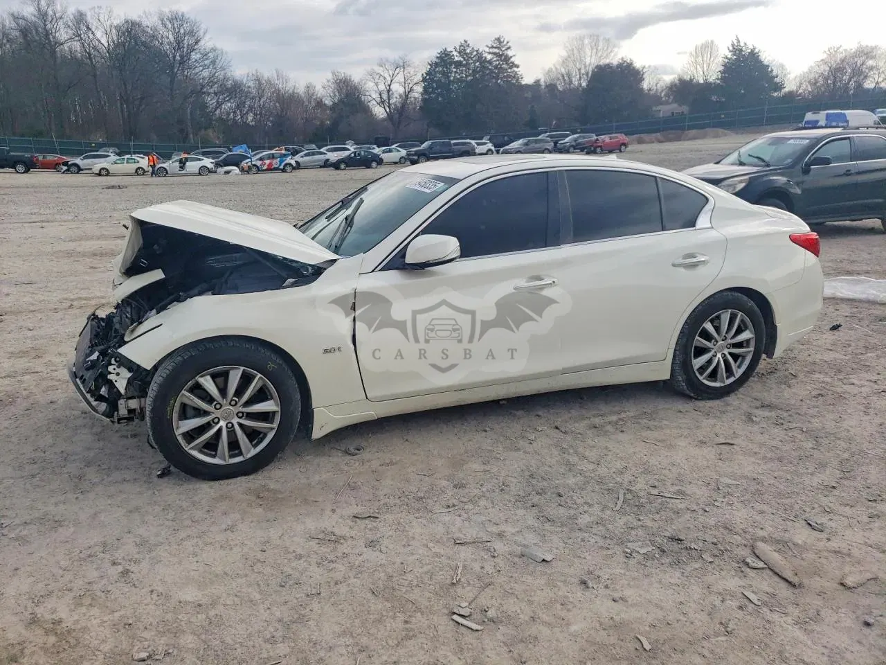 Infiniti Q50 3.0L 6 2016