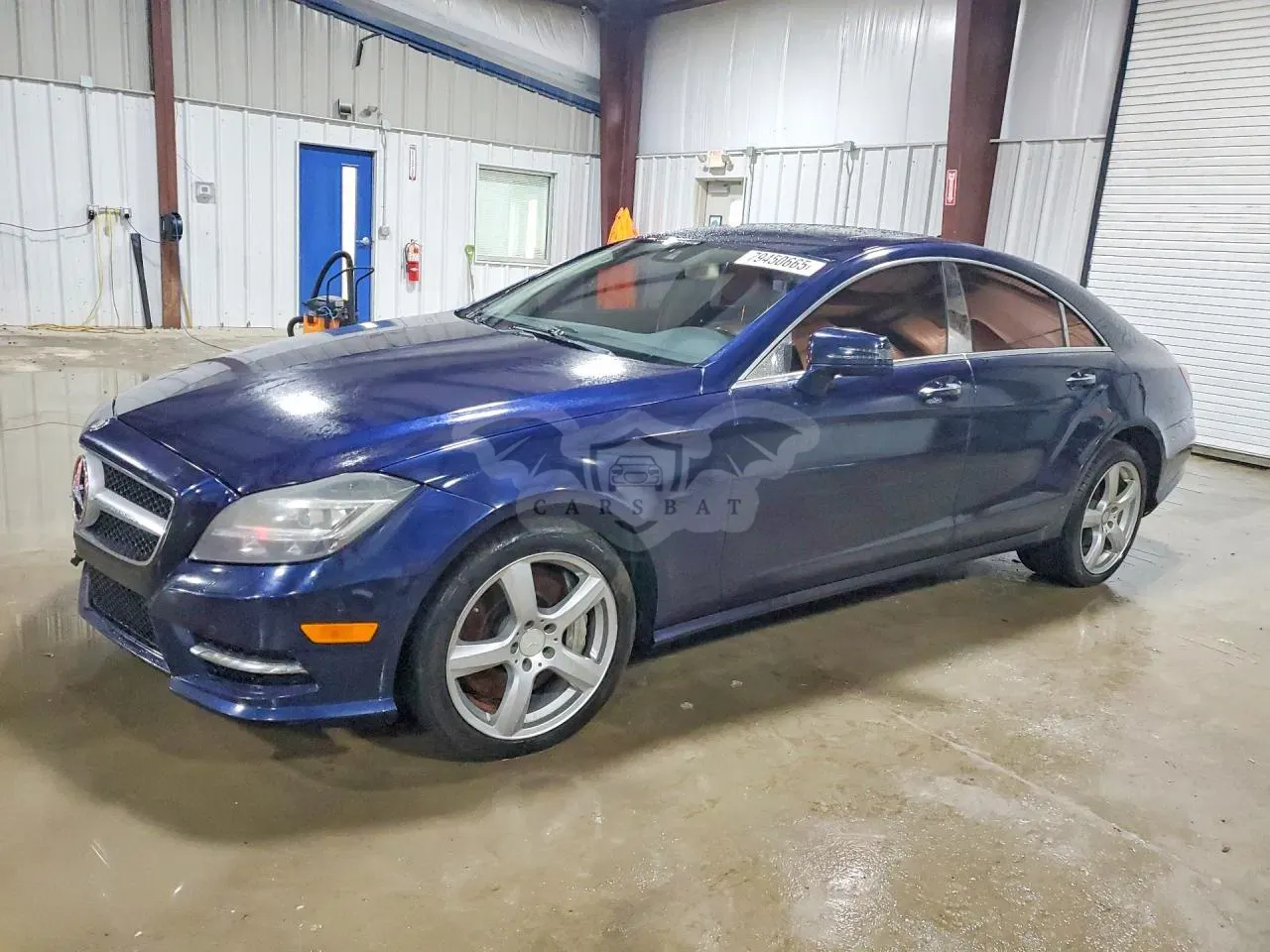 Mercedes-Benz CLS 4.6L 8 2013
