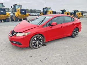Honda Civic 2.4L 4 2013