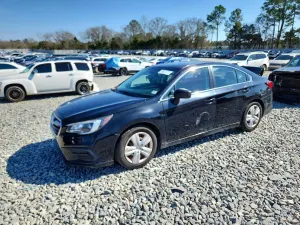 Subaru Legacy 2.5L 4 2019