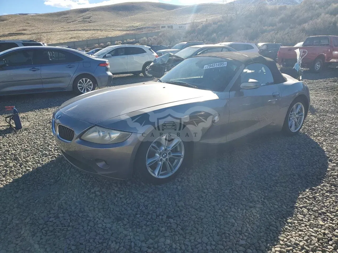 BMW Z4 3.0L 6 2003