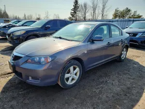 Mazda 3 2.0L 4 2008