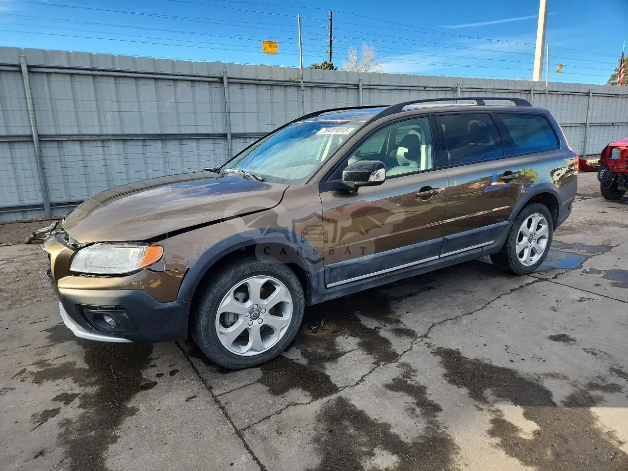 Volvo XC70 2.5L 5 2016