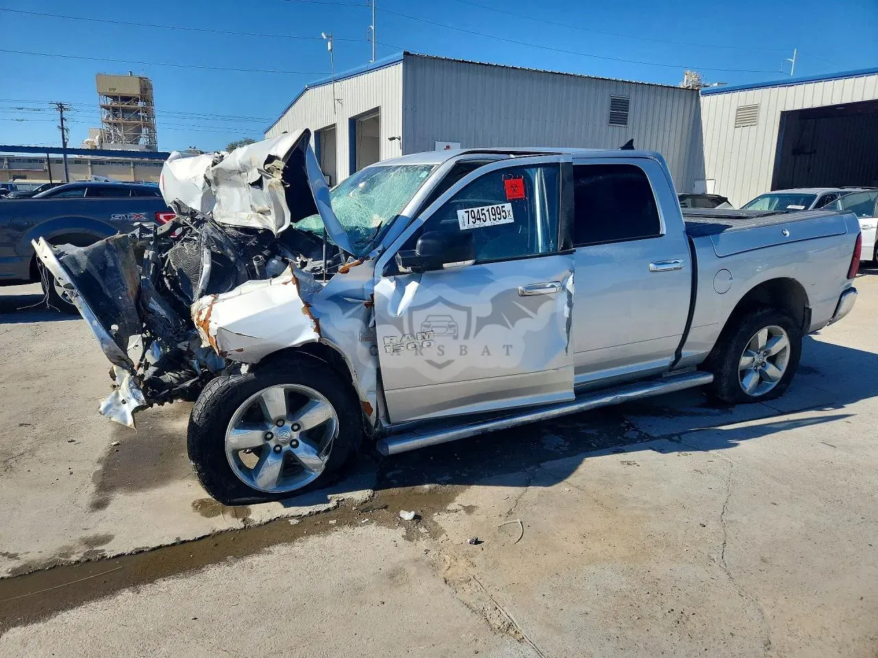 RAM 1500 5.7L 8 2015