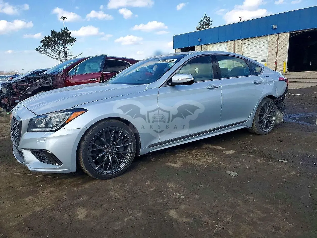 Genesis G80 3.8L 6 2019