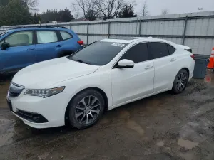 Acura TLX 2.4L 4 2017
