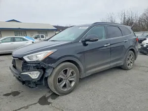 Hyundai Santa Fe 3.3L 6 2013