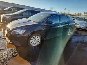 Nissan Sentra 1.8L 4 2019