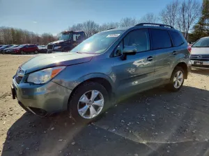 Subaru Forester 2.5L 4 2015