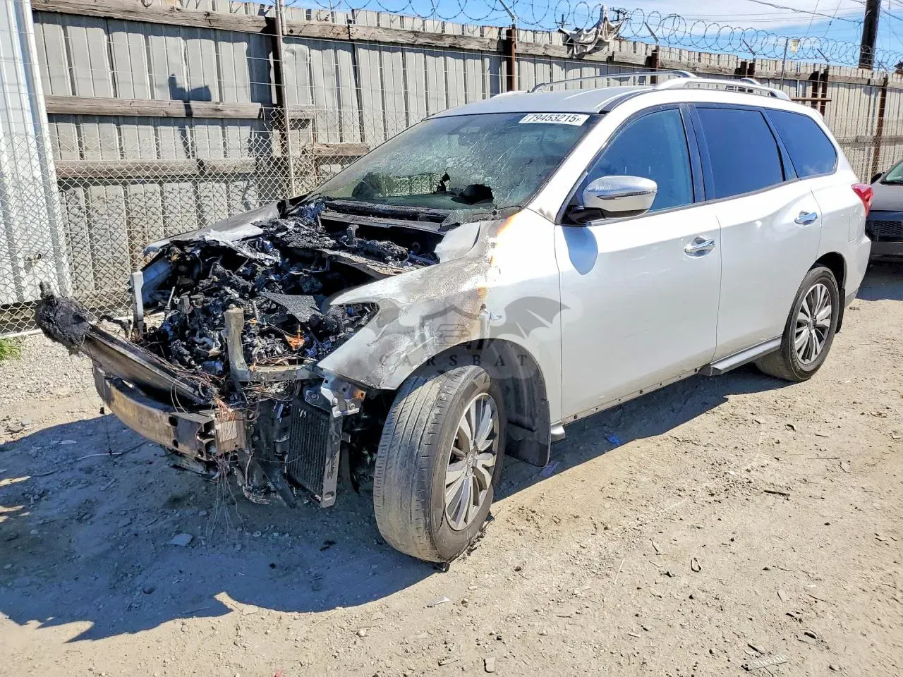 Nissan Pathfinder 3.5L 6 2017