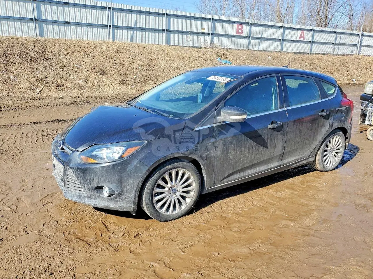 Ford Focus 2.0L 4 2012