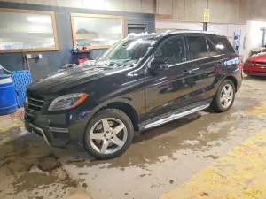 Mercedes-Benz ML 4.6L 8 2014