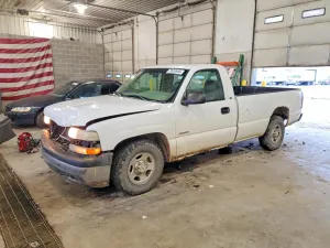 Chevrolet Silverado 1500 4.8L 8 2001
