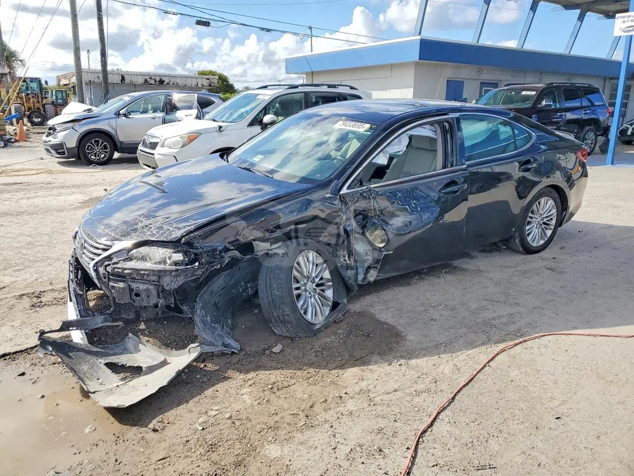 Lexus ES 3.5L 6 2017