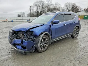 Nissan Rogue 2.5L 4 2018