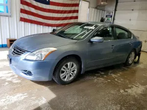 Nissan Altima 2.5L 4 2012